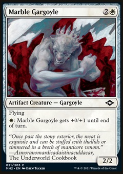 Marble Gargoyle